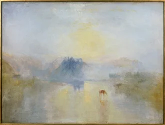 Castillo de Norham, Amanecer